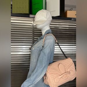 Bottega Veneta Monalisa Intrecciato Nappa Rialto Bag